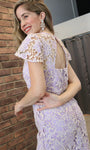 Lilac Formal Dress