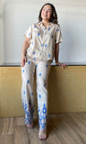 Graphic Print Blouse