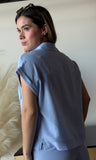 Linen Effect Blouse