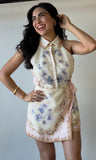 Printed Romper