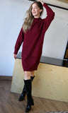 Pocket Detail Rin Knit Dress