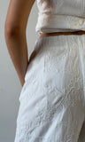 Embroided Pants