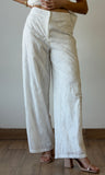 Embroided Pants