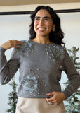 Grey Pearl Sweater