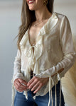 Ivory Blouse
