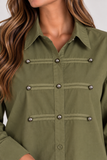 Button Down Napoleon Shirt