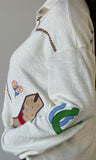 Western Embroidered Button Down Shirt