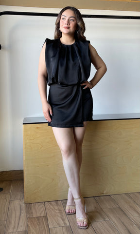 Sleeveless Round Neck Romper