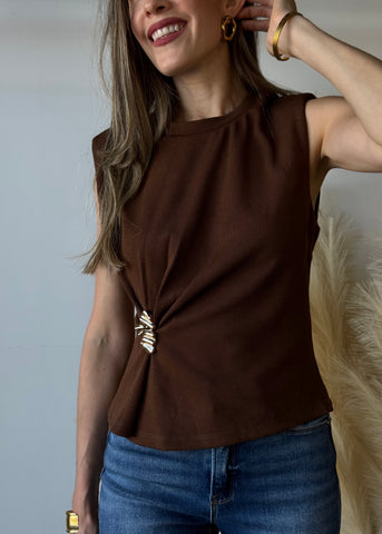 Brown Top