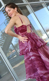 Organza Tiered Dress