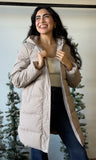 Hooded Puffer Coat