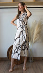 Wrap Linnen Dress