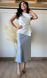Satin Skirt