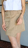 Cargo Mini Skirt