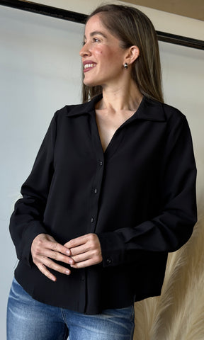 Long Sleeve Button Down Shirt