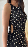 Polka Dot Sleeveless Dress