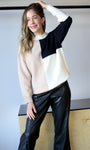 Colorblock Sweater