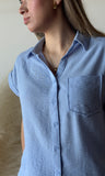 Linen Effect Blouse