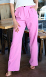 Pink Vertigo Blazer Pants