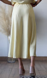 Satin Skirt