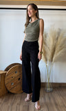 Olive Top