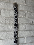Circular Animal Print Belt