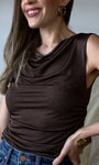 Brown Top