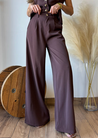Brown Pants