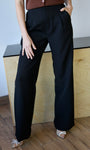 Black Vertigo Blazer Pants