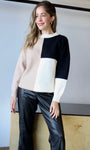 Colorblock Sweater