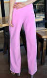 Pink Vertigo Blazer Pants