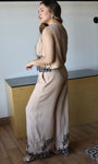 Embroidery Detail Pants