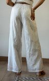 Embroided Pants