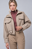 Fleece Utility Jacket