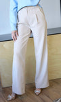 Beige Vertigo Blazer Pants