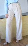 Beige Vertigo Blazer Pants