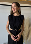 Black Sleevless Dress