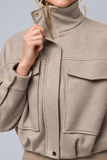 Fleece Utility Jacket