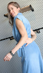 Denim Blue Jumpsuit