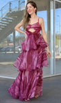 Organza Tiered Dress