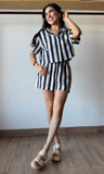 Stripe Short