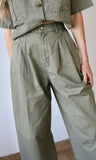 Olive Pants