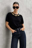 Gold Chain Knit