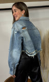 Crop Denim Jacket