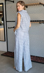 Linen Striped Pants
