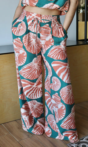 Paper Bag Waist Pants