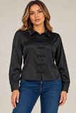 Long Sleeve Detail Top