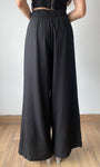 Black Bottom Pants