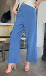 High Waist Wide Pants