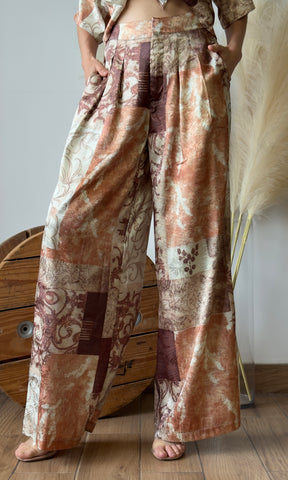 Printed Pants